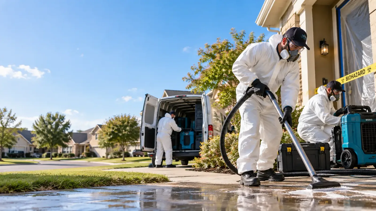 Biohazard Cleanup in North Bloomfield, OH